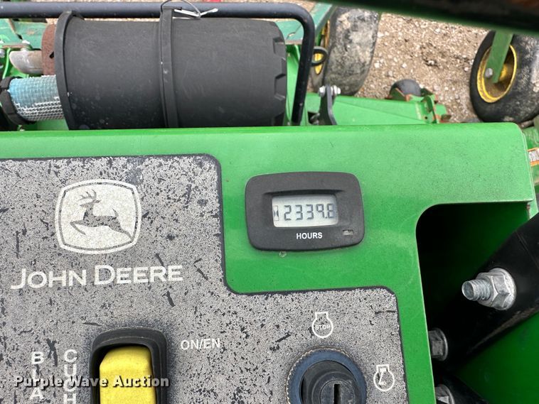 image for item LN9176 (4) John Deere ZTR lawn mowers