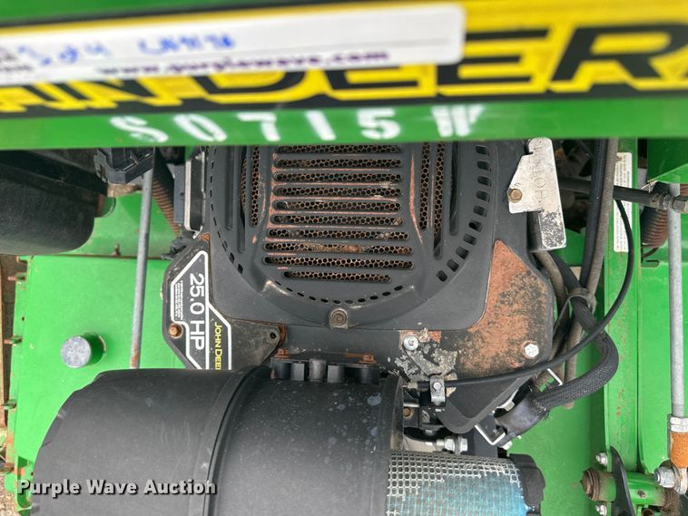 image for item LN9176 (4) John Deere ZTR lawn mowers