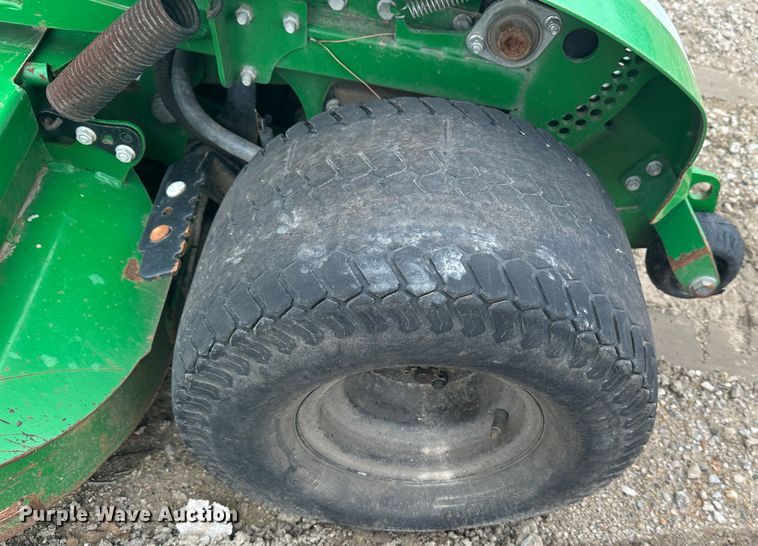 image for item LN9176 (4) John Deere ZTR lawn mowers