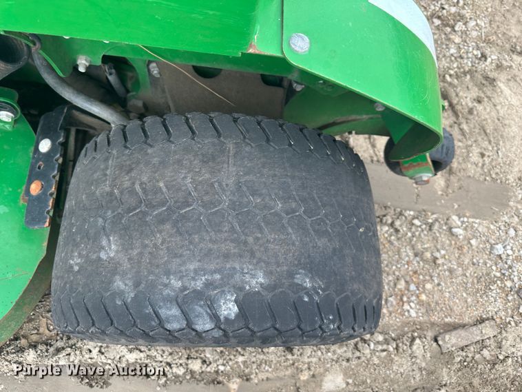 image for item LN9176 (4) John Deere ZTR lawn mowers