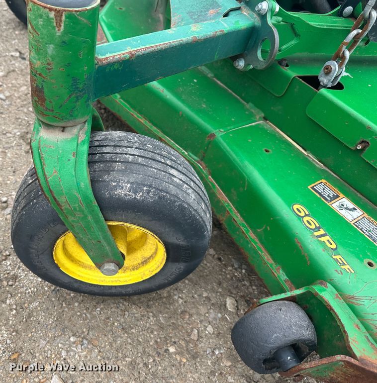 image for item LN9176 (4) John Deere ZTR lawn mowers
