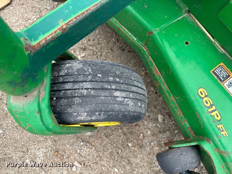 image for item LN9176 (4) John Deere ZTR lawn mowers