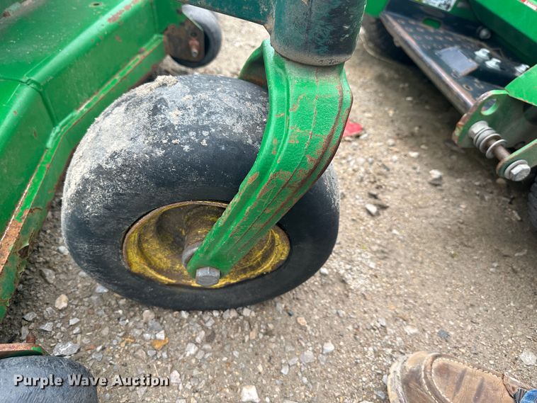 image for item LN9176 (4) John Deere ZTR lawn mowers