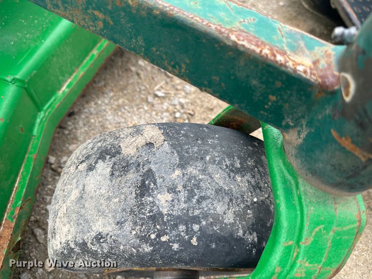 image for item LN9176 (4) John Deere ZTR lawn mowers