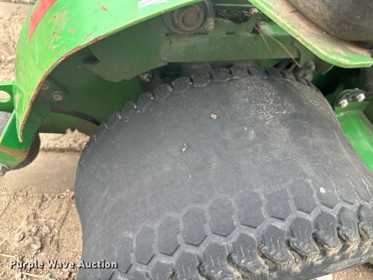 image for item LN9176 (4) John Deere ZTR lawn mowers