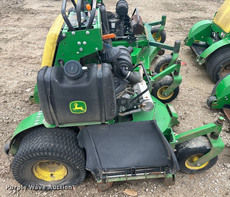 image for item LN9176 (4) John Deere ZTR lawn mowers