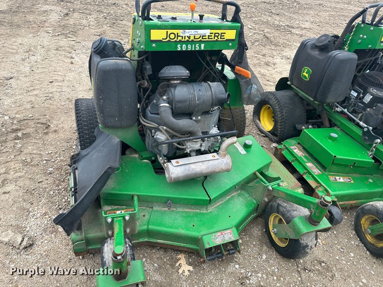 image for item LN9176 (4) John Deere ZTR lawn mowers