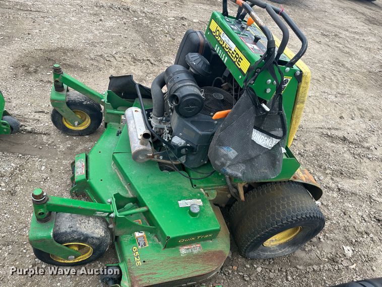 image for item LN9176 (4) John Deere ZTR lawn mowers