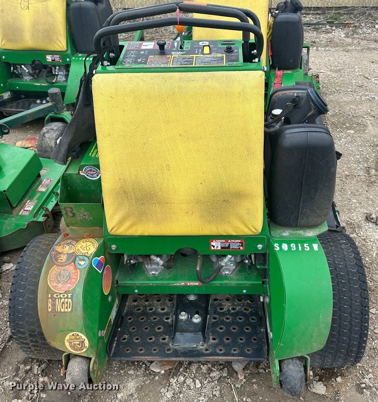 image for item LN9176 (4) John Deere ZTR lawn mowers