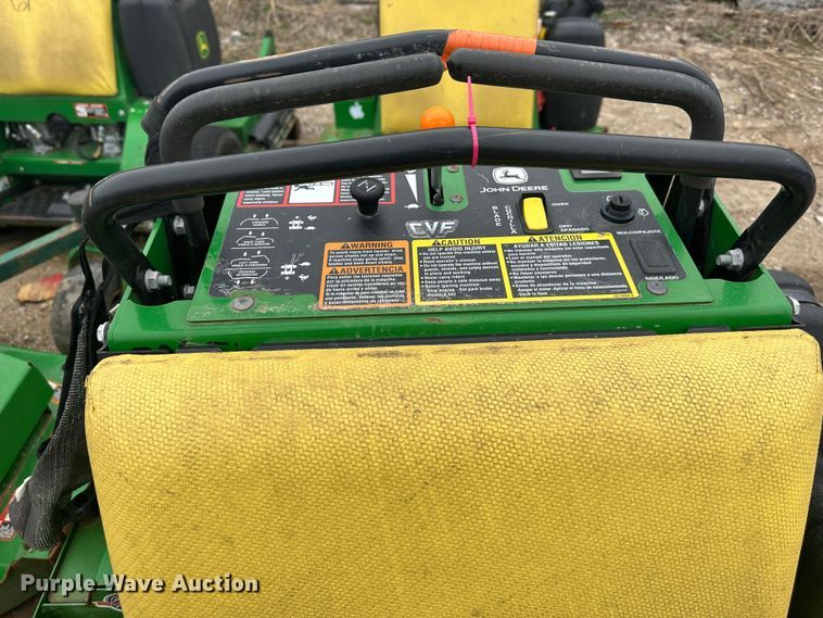 image for item LN9176 (4) John Deere ZTR lawn mowers