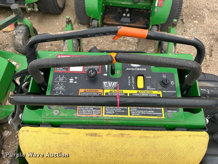 image for item LN9176 (4) John Deere ZTR lawn mowers