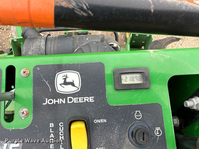 image for item LN9176 (4) John Deere ZTR lawn mowers
