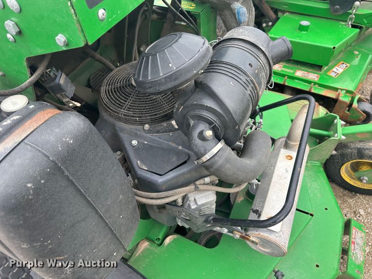 image for item LN9176 (4) John Deere ZTR lawn mowers