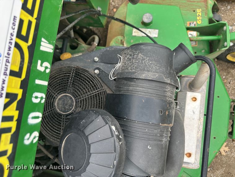 image for item LN9176 (4) John Deere ZTR lawn mowers