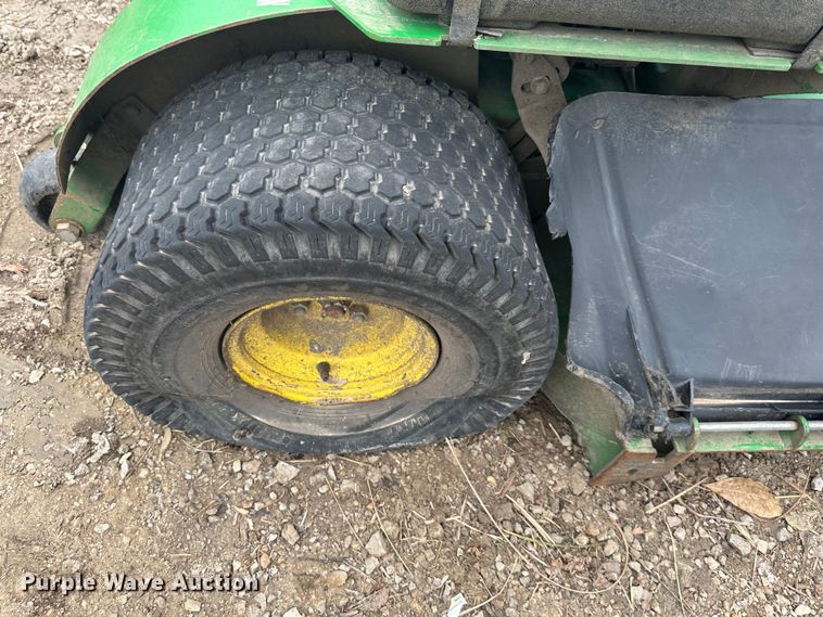 image for item LN9176 (4) John Deere ZTR lawn mowers