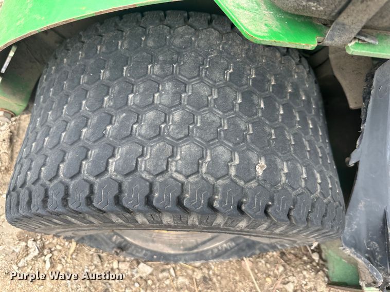 image for item LN9176 (4) John Deere ZTR lawn mowers