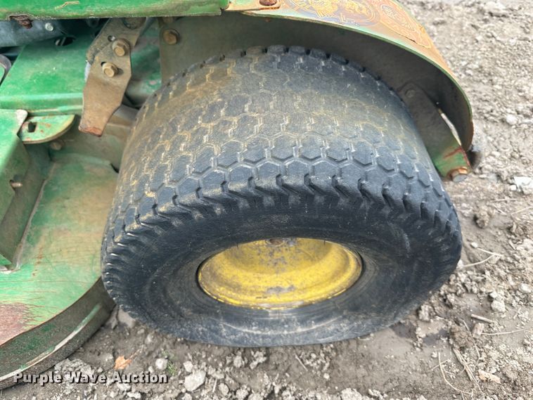 image for item LN9176 (4) John Deere ZTR lawn mowers