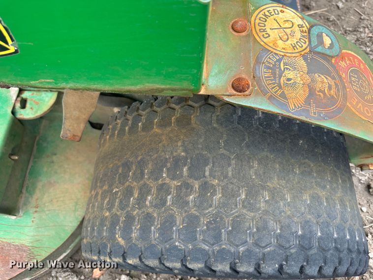 image for item LN9176 (4) John Deere ZTR lawn mowers