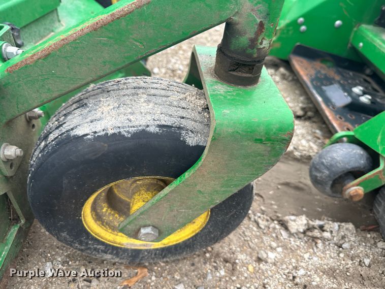 image for item LN9176 (4) John Deere ZTR lawn mowers