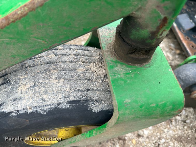 image for item LN9176 (4) John Deere ZTR lawn mowers