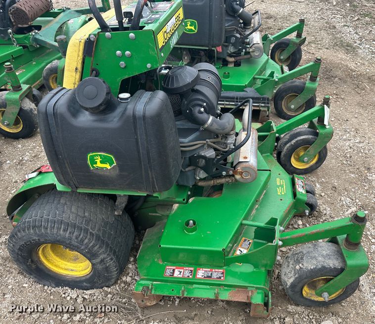 image for item LN9176 (4) John Deere ZTR lawn mowers