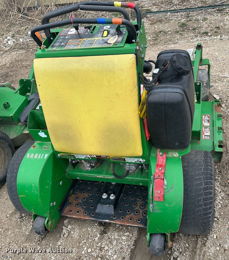 image for item LN9176 (4) John Deere ZTR lawn mowers