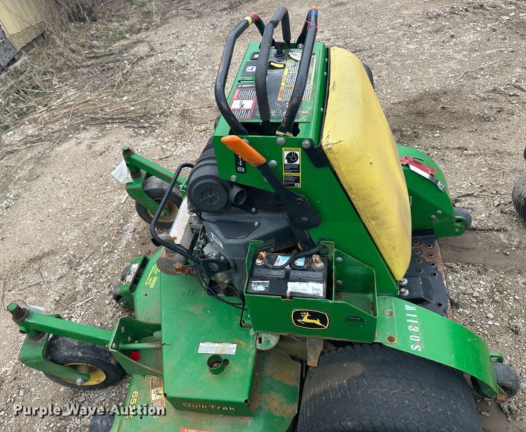 image for item LN9176 (4) John Deere ZTR lawn mowers