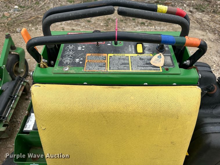 image for item LN9176 (4) John Deere ZTR lawn mowers