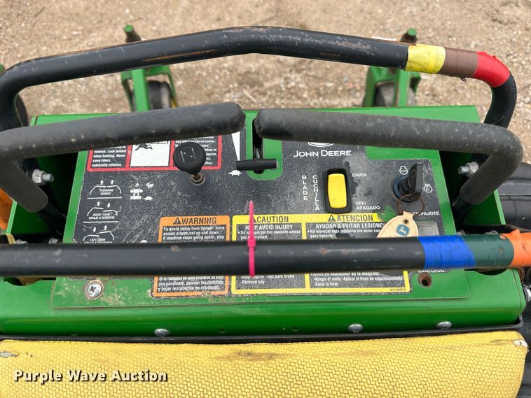 image for item LN9176 (4) John Deere ZTR lawn mowers