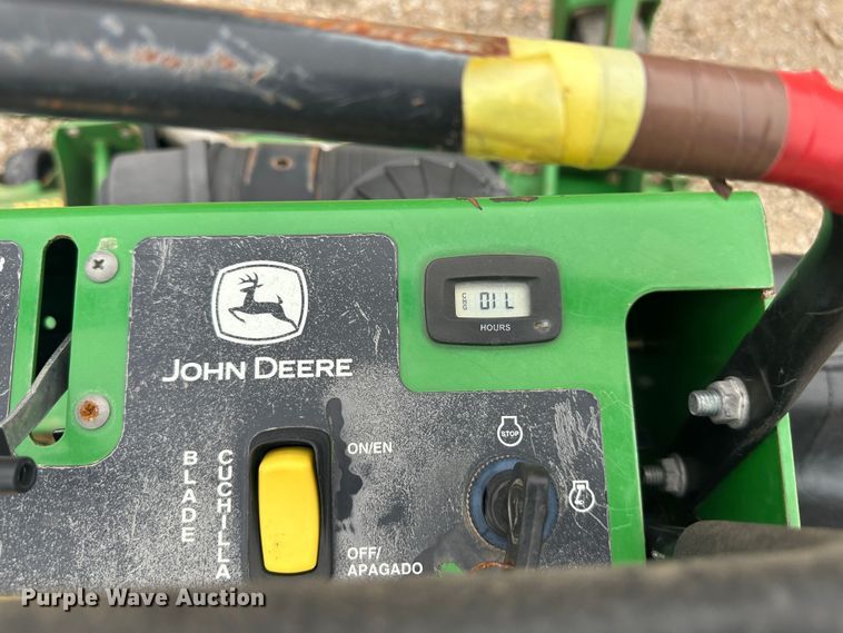 image for item LN9176 (4) John Deere ZTR lawn mowers