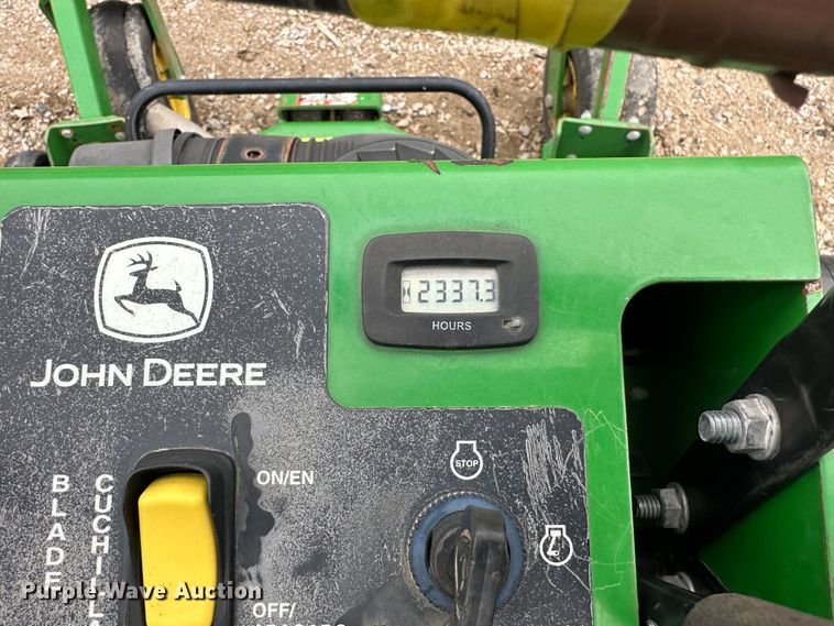 image for item LN9176 (4) John Deere ZTR lawn mowers