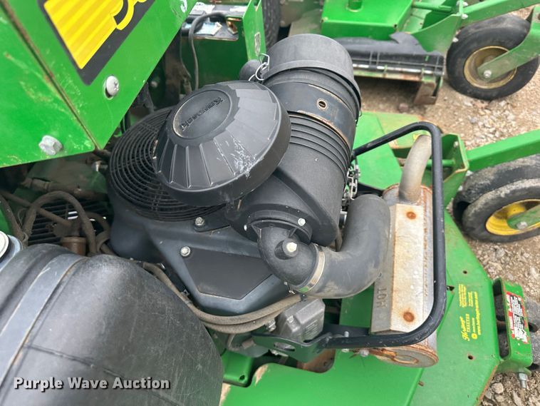 image for item LN9176 (4) John Deere ZTR lawn mowers