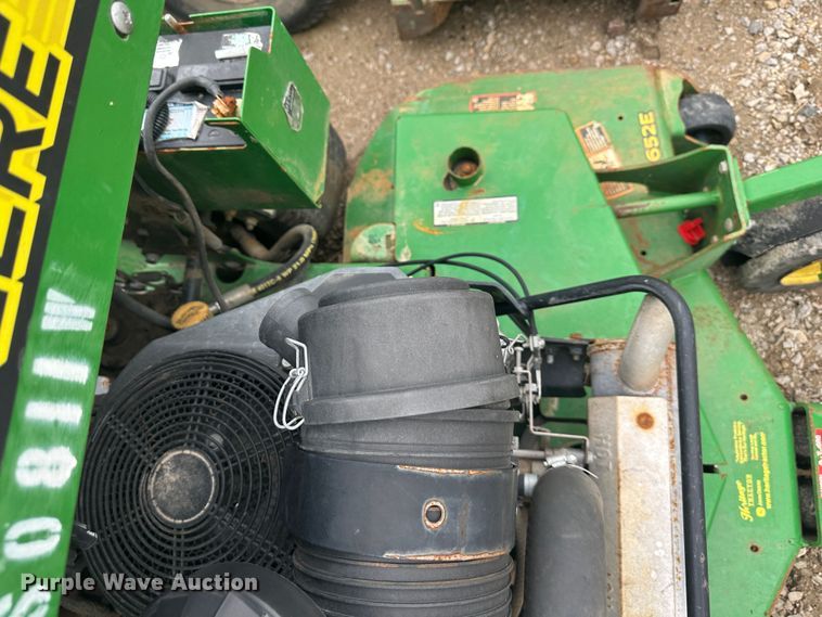 image for item LN9176 (4) John Deere ZTR lawn mowers