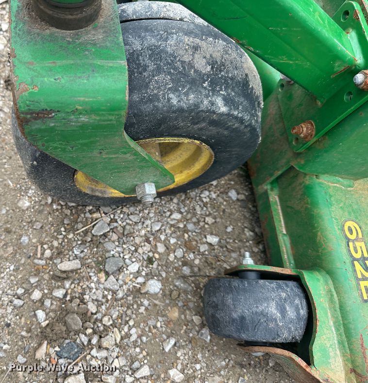 image for item LN9176 (4) John Deere ZTR lawn mowers