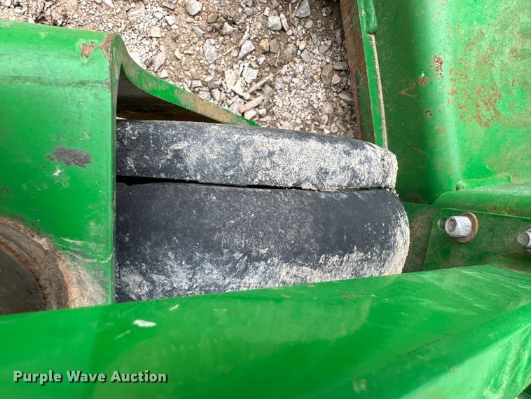 image for item LN9176 (4) John Deere ZTR lawn mowers