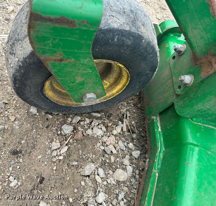 image for item LN9176 (4) John Deere ZTR lawn mowers