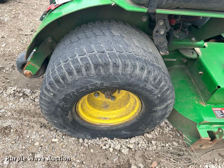 image for item LN9176 (4) John Deere ZTR lawn mowers