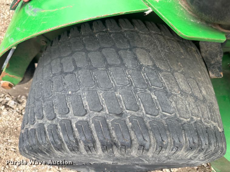 image for item LN9176 (4) John Deere ZTR lawn mowers