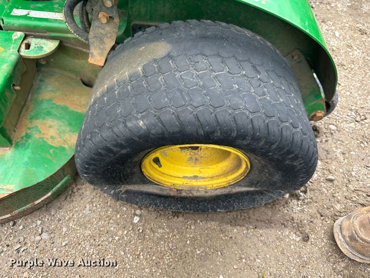 image for item LN9176 (4) John Deere ZTR lawn mowers