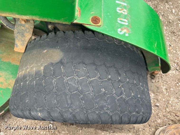 image for item LN9176 (4) John Deere ZTR lawn mowers