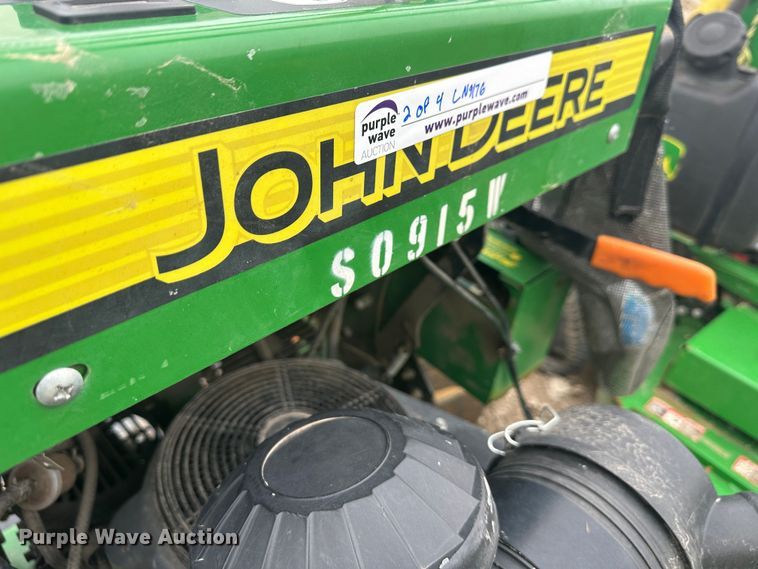 image for item LN9176 (4) John Deere ZTR lawn mowers