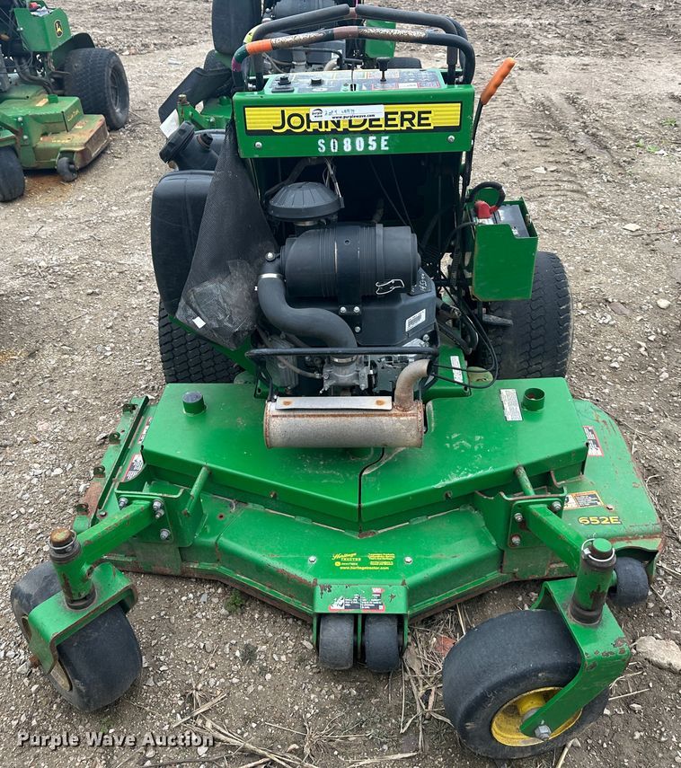 image for item LN9177 (4) John Deere ZTR lawn mowers