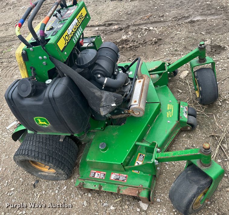 image for item LN9177 (4) John Deere ZTR lawn mowers