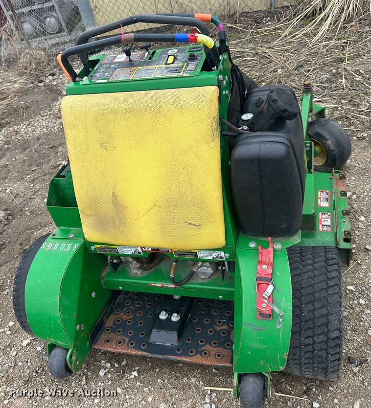 image for item LN9177 (4) John Deere ZTR lawn mowers