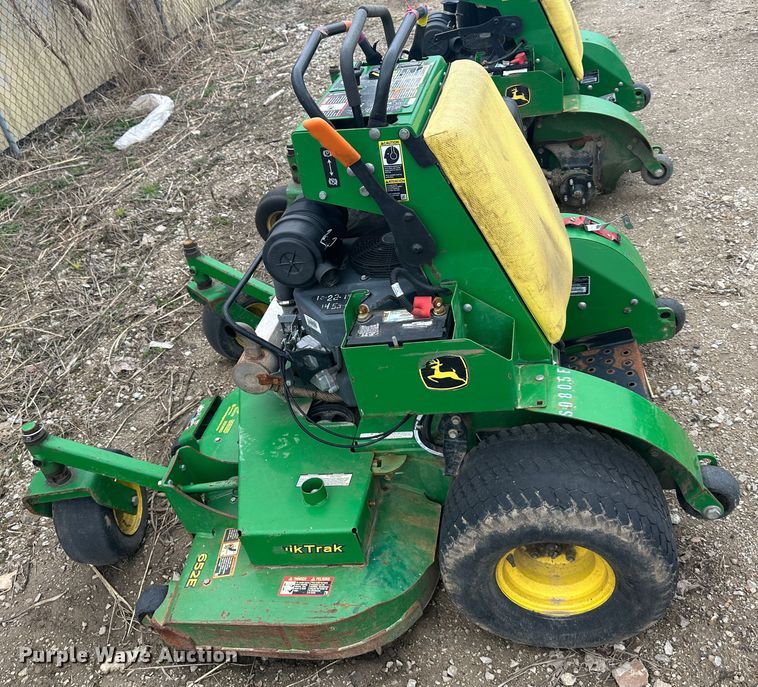 image for item LN9177 (4) John Deere ZTR lawn mowers