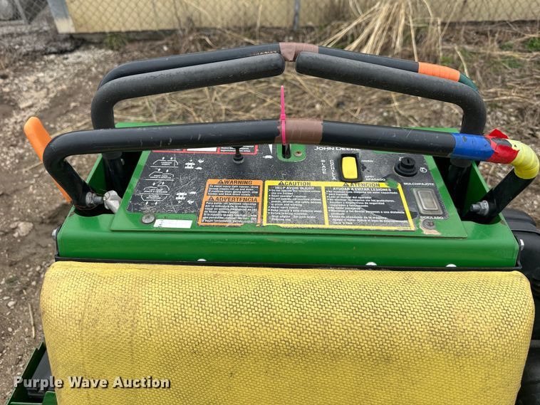 image for item LN9177 (4) John Deere ZTR lawn mowers