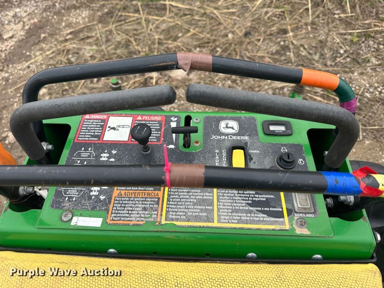 image for item LN9177 (4) John Deere ZTR lawn mowers