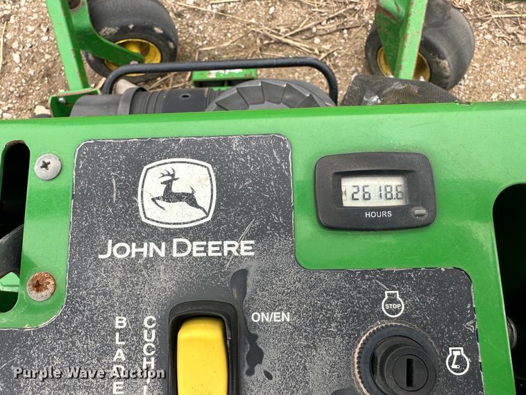 image for item LN9177 (4) John Deere ZTR lawn mowers