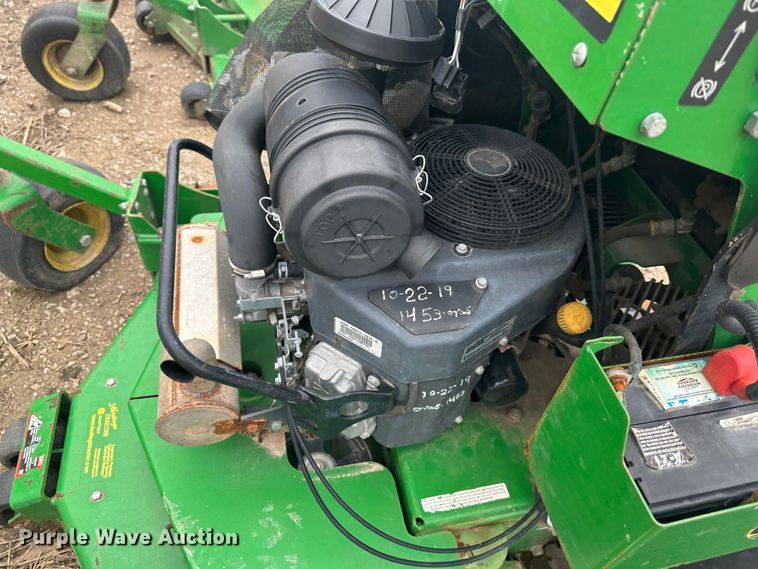 image for item LN9177 (4) John Deere ZTR lawn mowers