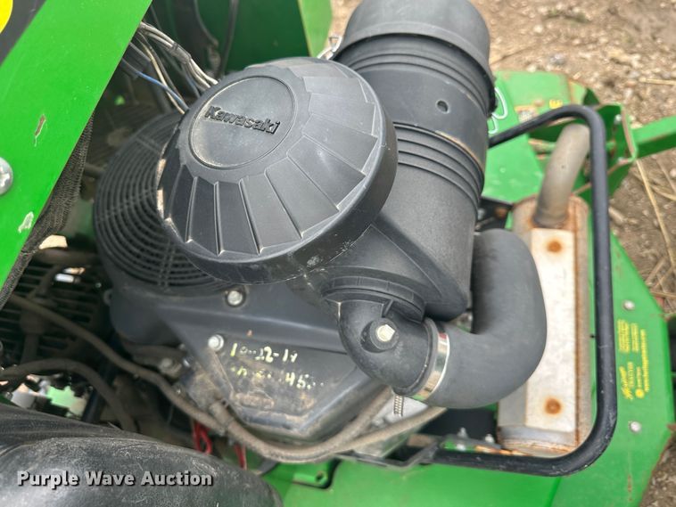 image for item LN9177 (4) John Deere ZTR lawn mowers